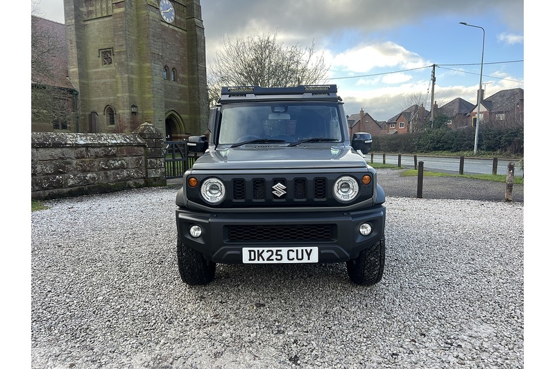Suzuki Jimny, SZ5 ALLGRIP 1.5 3dr SUV AUTOMATIC Petrol