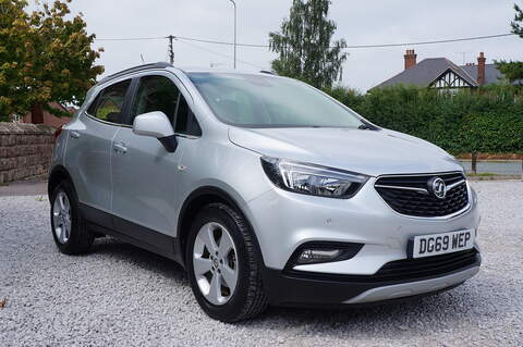 Vauxhall Mokka X, 1.4i Turbo Elite Nav SUV 5dr Petrol Auto Euro 6 (140 ps)