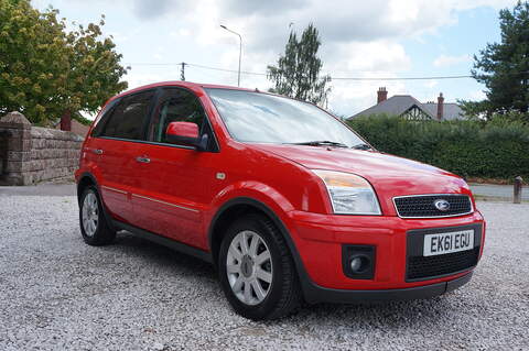 Ford Fusion, 1.6 Titanium Hatchback 5dr Petrol Manual (157 g/km, 99 bhp)