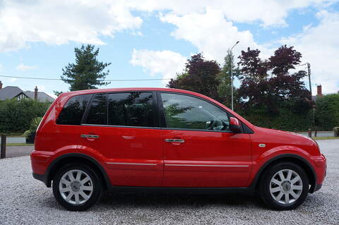 Ford Fusion, 1.6 Titanium Hatchback 5dr Petrol Manual (157 g/km, 99 bhp)