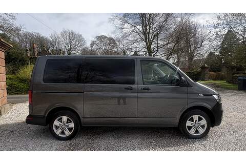 Volkswagen Transporter Shuttle, 2.0 TDI S Minibus Double Cab 5dr Diesel Manual SWB Euro 6 (s/s) (110 ps)
