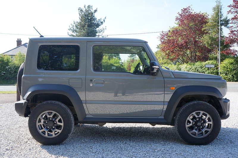 Suzuki Allgrip 1.5 3dr 4X4 AUTOMATIC Petrol