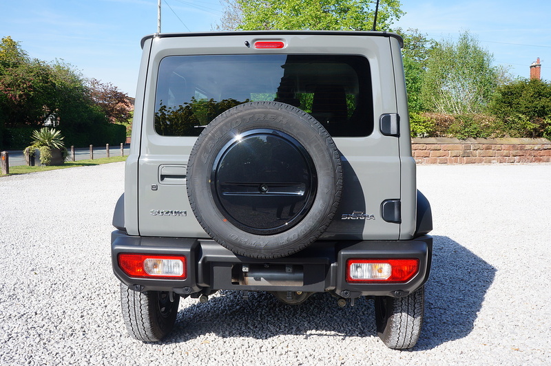 Suzuki Allgrip 1.5 3dr 4X4 AUTOMATIC Petrol