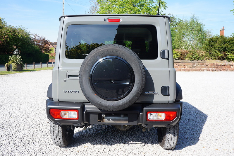 Suzuki Allgrip 1.5 3dr 4X4 AUTOMATIC Petrol