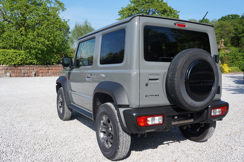 Suzuki Allgrip 1.5 3dr 4X4 AUTOMATIC Petrol