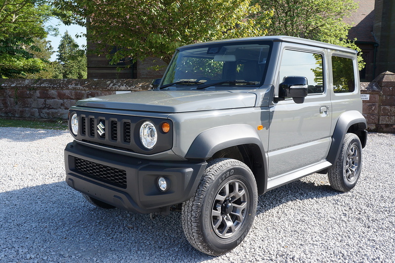 Suzuki Allgrip 1.5 3dr 4X4 AUTOMATIC Petrol