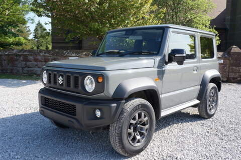 Suzuki Jimny, SZ5 ALLGRIP 1.5 3dr SUV AUTO PETROL