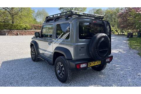 Suzuki Jimny, SZ5 ALLGRIP 1.5 3dr SUV AUTO PETROL