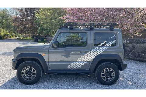 Suzuki Jimny, SZ5 ALLGRIP 1.5 3dr SUV AUTO PETROL