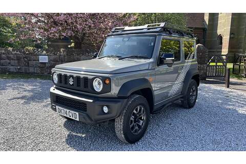 Suzuki Jimny, SZ5 ALLGRIP 1.5 3dr SUV AUTO PETROL