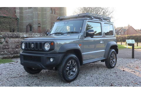Suzuki Jimny, SZ5 ALLGRIP 1.5 3dr SUV AUTOMATIC PETROL