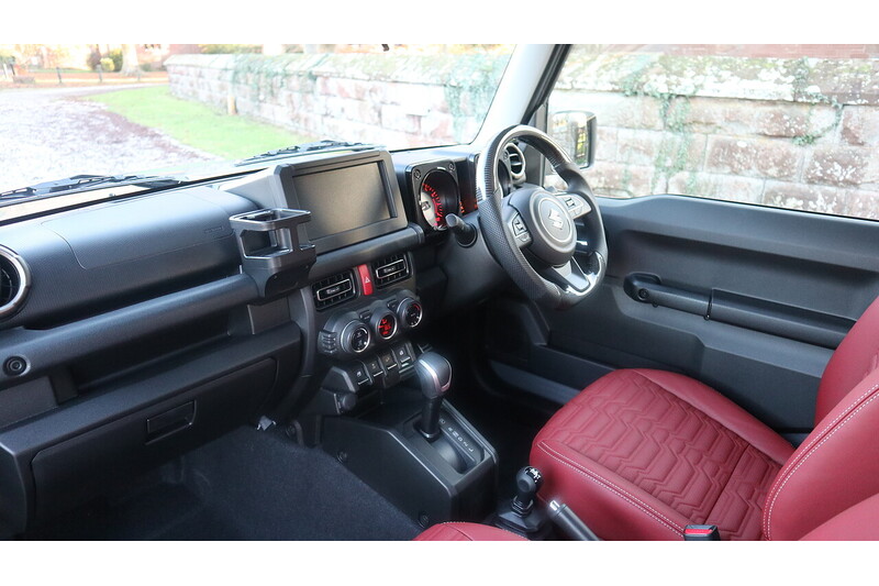 Suzuki SZ5 ALLGRIP 1.5 3dr SUV AUTOMATIC PETROL