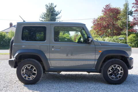 Suzuki Jimny, SZ5 ALLGRIP 1.5 3dr SUV AUTOMATIC PETROL