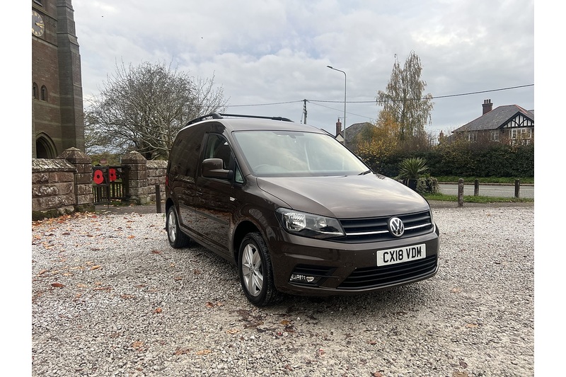 Volkswagen Caddy, 2.0 TDI C20 BlueMotion Tech Highline Panel Van 5dr Diesel Manual SWB Euro 6 (s/s) (150 ps)