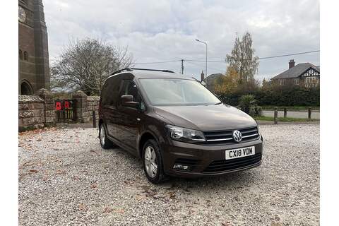 Volkswagen Caddy, 2.0 TDI C20 BlueMotion Tech Highline Panel Van 5dr Diesel Manual SWB Euro 6 (s/s) (150 ps)