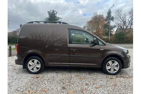 Volkswagen Caddy, 2.0 TDI C20 BlueMotion Tech Highline Panel Van 5dr Diesel Manual SWB Euro 6 (s/s) (150 ps)