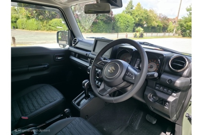 Suzuki SZ5 ALLGRIP 1.5 3dr 4X4 AUTOMATIC PETROL