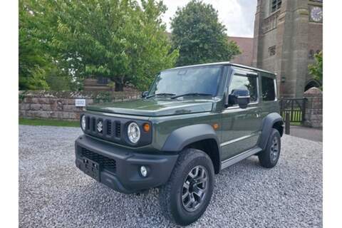 Suzuki Jimny, SZ5 ALLGRIP 1.5 3dr 4X4 AUTOMATIC PETROL