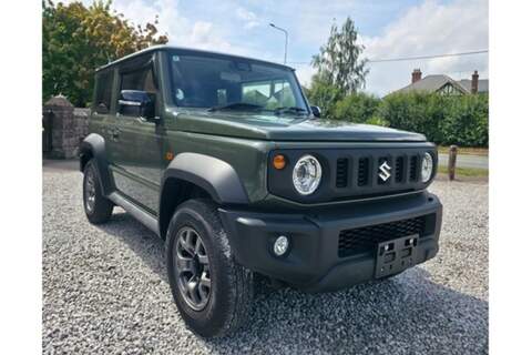 Suzuki Jimny, SZ5 ALLGRIP 1.5 3dr 4X4 AUTOMATIC PETROL
