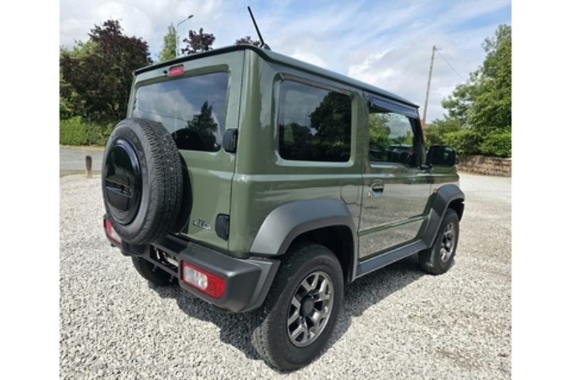 Suzuki SZ5 ALLGRIP 1.5 3dr 4X4 AUTOMATIC PETROL