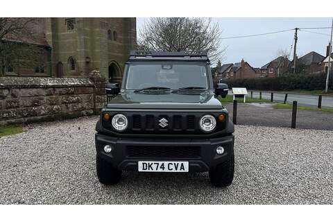Suzuki Jimny, SZ5 ALLGRIP 1.5 3dr 4X4 AUTOMATIC PETROL