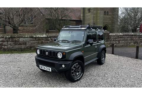 Suzuki Jimny, SZ5 ALLGRIP 1.5 3dr 4X4 AUTOMATIC PETROL
