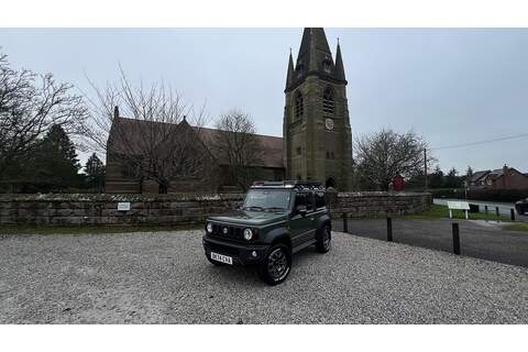 SZ5 ALLGRIP 1.5 3dr 4X4 AUTOMATIC PETROL