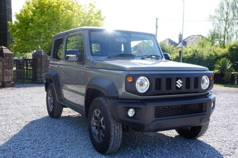 Suzuki Jimny, SZ5 ALLGRIP 1.5 3dr 4X4 AUTOMATIC PETROL