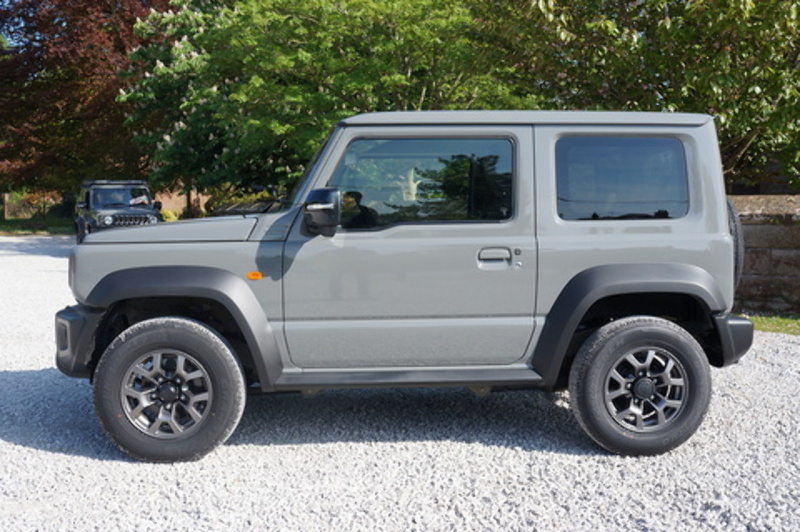 Suzuki SZ5 ALLGRIP 1.5 3dr 4X4 AUTOMATIC PETROL