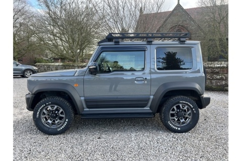 Suzuki SZ5 ALLGRIP 1.5 3dr 4X4 AUTOMATIC PETROL