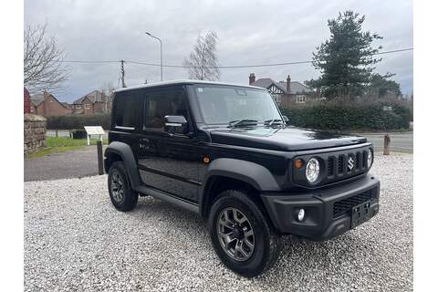 Suzuki Jimny, SZ5 ALLGRIP 1.5 3dr 4X4 AUTOMATIC PETROL