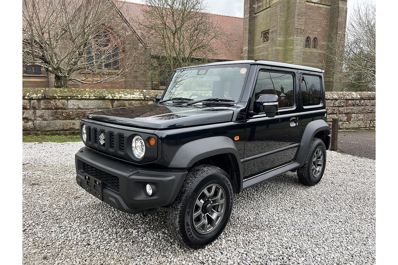 Suzuki SZ5 ALLGRIP 1.5 3dr 4X4 AUTOMATIC PETROL