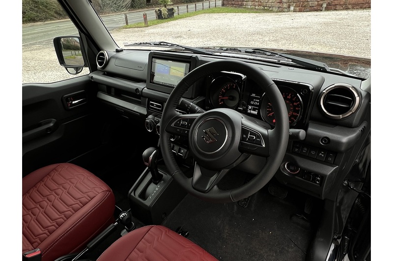 Suzuki SZ5 ALLGRIP 1.5 3dr 4X4 AUTOMATIC PETROL