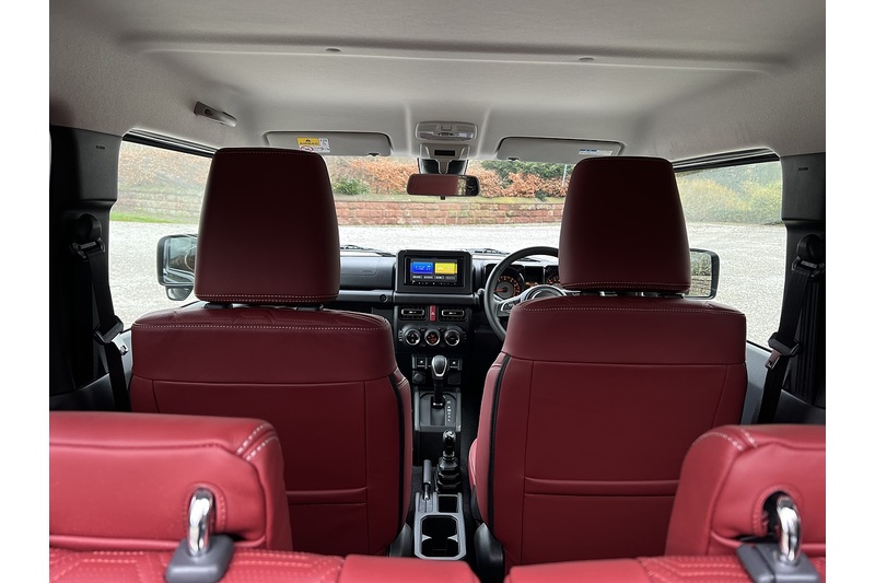 Suzuki SZ5 ALLGRIP 1.5 3dr 4X4 AUTOMATIC PETROL