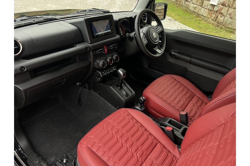 Suzuki SZ5 ALLGRIP 1.5 3dr 4X4 AUTOMATIC PETROL