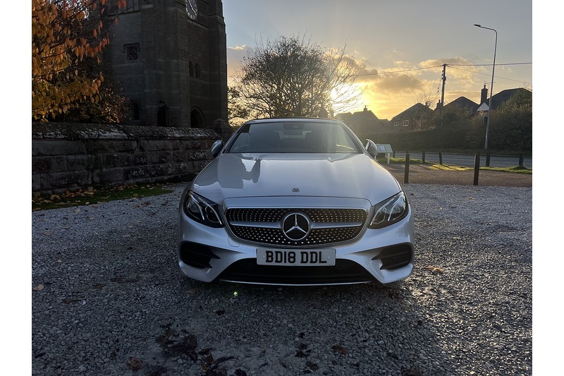 Mercedes-Benz 2.0 E220d AMG Line (Premium) Cabriolet 2dr Diesel G-Tronic+ Euro 6 (s/s) (194 ps)