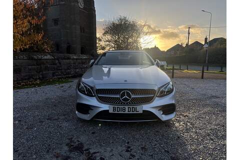 2.0 E220d AMG Line (Premium) Cabriolet 2dr Diesel G-Tronic+ Euro 6 (s/s) (194 ps)