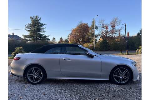 Mercedes-Benz E Class, 2.0 E220d AMG Line (Premium) Cabriolet 2dr Diesel G-Tronic+ Euro 6 (s/s) (194 ps)