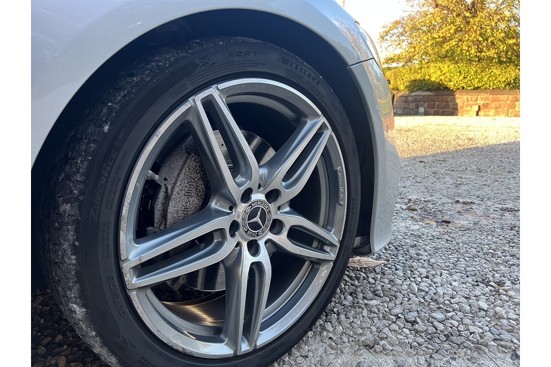 Mercedes-Benz 2.0 E220d AMG Line (Premium) Cabriolet 2dr Diesel G-Tronic+ Euro 6 (s/s) (194 ps)