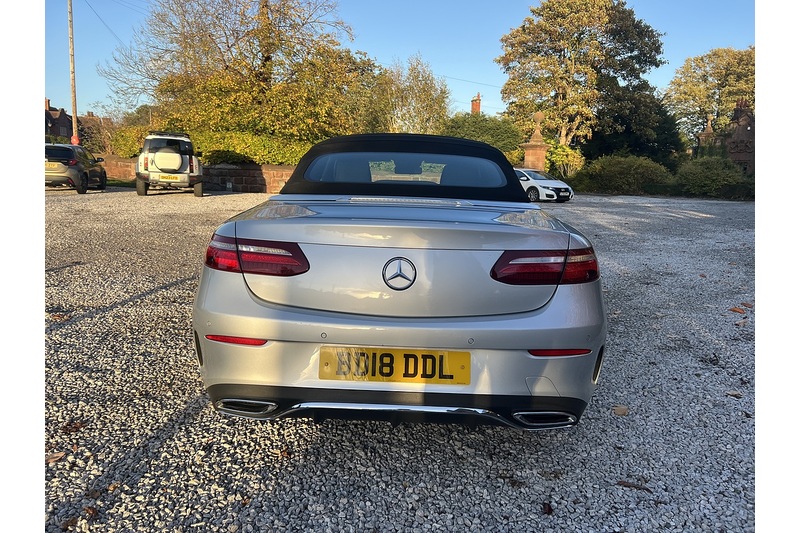 Mercedes-Benz 2.0 E220d AMG Line (Premium) Cabriolet 2dr Diesel G-Tronic+ Euro 6 (s/s) (194 ps)