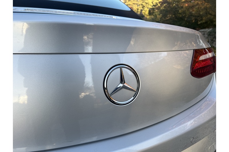 Mercedes-Benz 2.0 E220d AMG Line (Premium) Cabriolet 2dr Diesel G-Tronic+ Euro 6 (s/s) (194 ps)