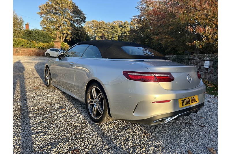 Mercedes-Benz 2.0 E220d AMG Line (Premium) Cabriolet 2dr Diesel G-Tronic+ Euro 6 (s/s) (194 ps)
