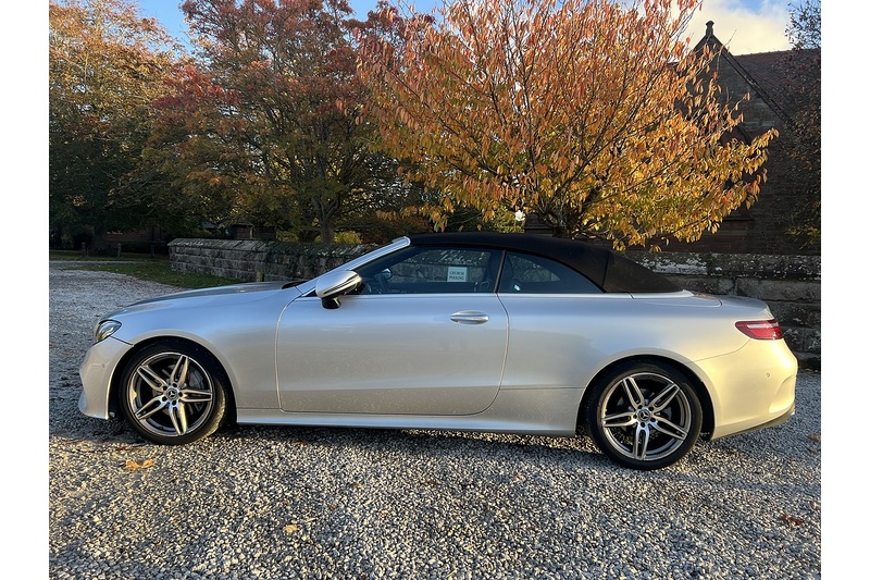 Mercedes-Benz 2.0 E220d AMG Line (Premium) Cabriolet 2dr Diesel G-Tronic+ Euro 6 (s/s) (194 ps)