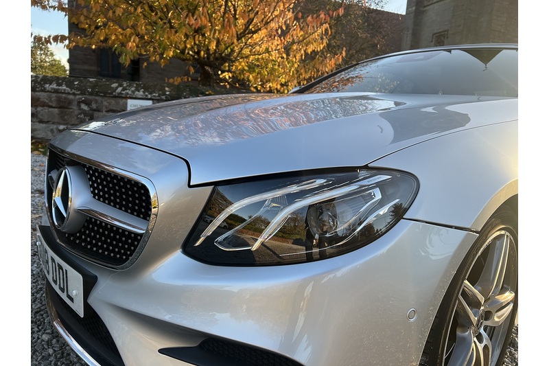 Mercedes-Benz 2.0 E220d AMG Line (Premium) Cabriolet 2dr Diesel G-Tronic+ Euro 6 (s/s) (194 ps)