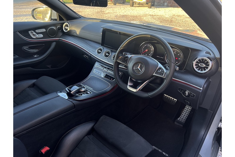 Mercedes-Benz 2.0 E220d AMG Line (Premium) Cabriolet 2dr Diesel G-Tronic+ Euro 6 (s/s) (194 ps)