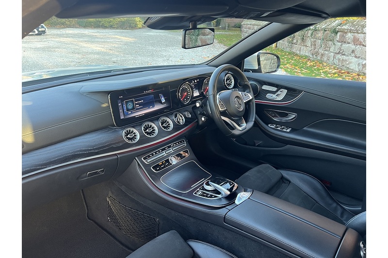 Mercedes-Benz 2.0 E220d AMG Line (Premium) Cabriolet 2dr Diesel G-Tronic+ Euro 6 (s/s) (194 ps)