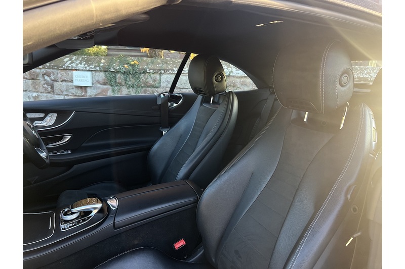 Mercedes-Benz 2.0 E220d AMG Line (Premium) Cabriolet 2dr Diesel G-Tronic+ Euro 6 (s/s) (194 ps)