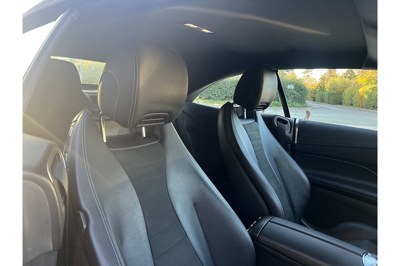 Mercedes-Benz 2.0 E220d AMG Line (Premium) Cabriolet 2dr Diesel G-Tronic+ Euro 6 (s/s) (194 ps)