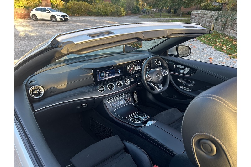 Mercedes-Benz 2.0 E220d AMG Line (Premium) Cabriolet 2dr Diesel G-Tronic+ Euro 6 (s/s) (194 ps)