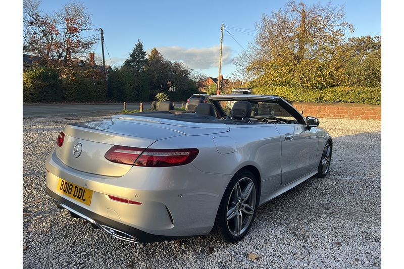 Mercedes-Benz 2.0 E220d AMG Line (Premium) Cabriolet 2dr Diesel G-Tronic+ Euro 6 (s/s) (194 ps)